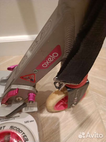 Самокат детский двухколесный scooter oxelo mid3