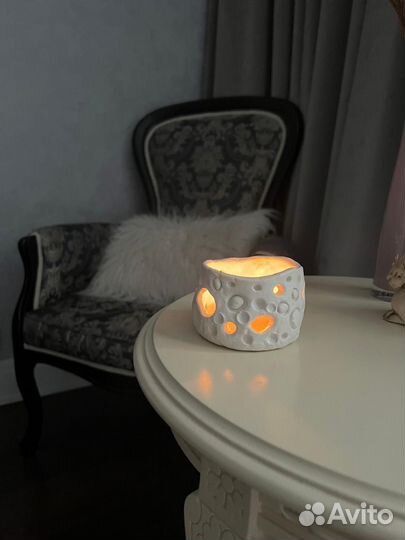 Подсвечник ручной работы