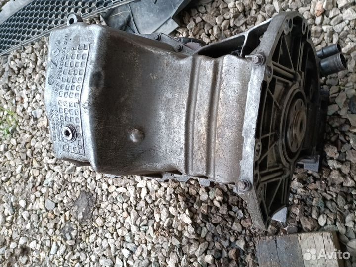 Поддон двигателя Renault Logan