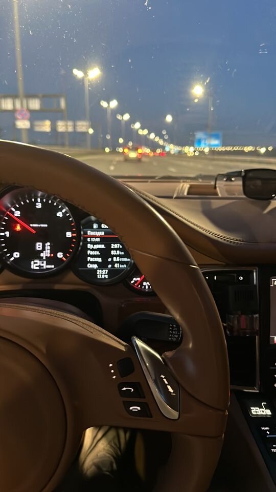 Porsche Panamera: фото из отзыва