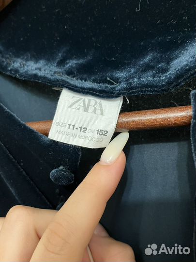 Комбинезон бархатный для девочки