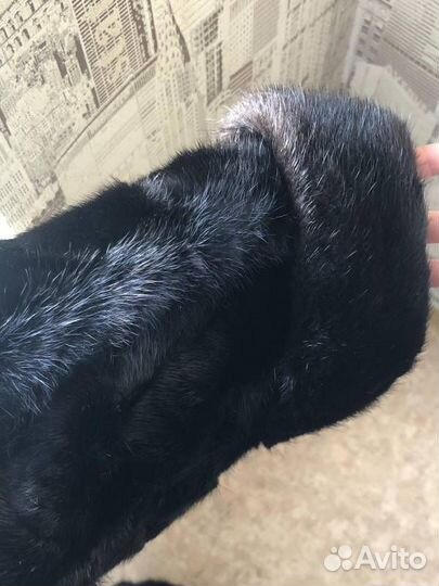 Шуба норковая