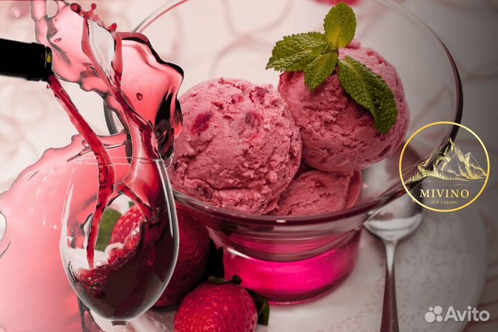 Франшиза крафтового мороженого 