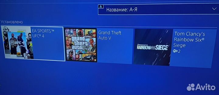 Sony PS4 Pro 1Tb + Игры