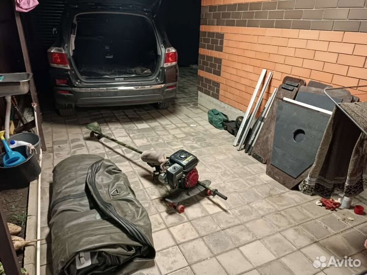 Комплект лодка мотор 7л