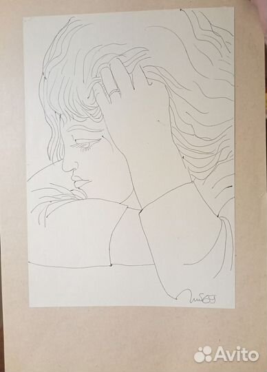 Художник Вяткин Глеб, рисунки, графика. Волгоград