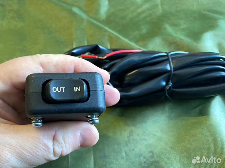 Блок управления лебёдкой