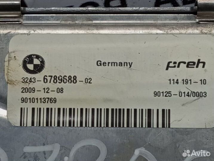 Блок управления рулевой рейкой Bmw 5-Series F10