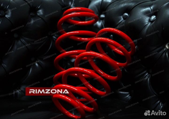 Пружины с занижением -30 на Outlander