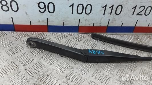 Щеткодержатель лобового стекла ford fiesta 6 (3BR0