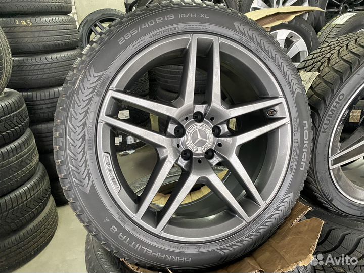 Оригинальные колеса Mercedes S-class W222 AMG