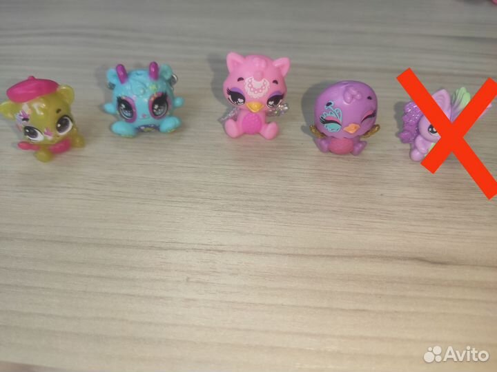 Hatchimals, Shopkins, Littlest Pet Shop