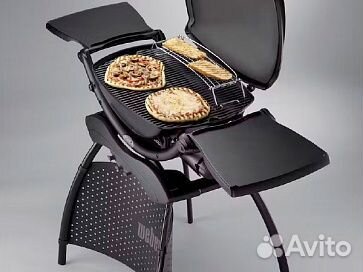 Газовый гриль weber Q 2200 Stand Black Line