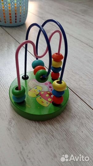 Игрушки пакетом