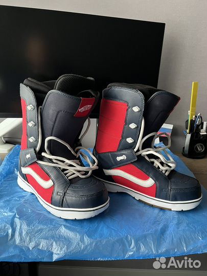 Сноубордические ботинки Vans