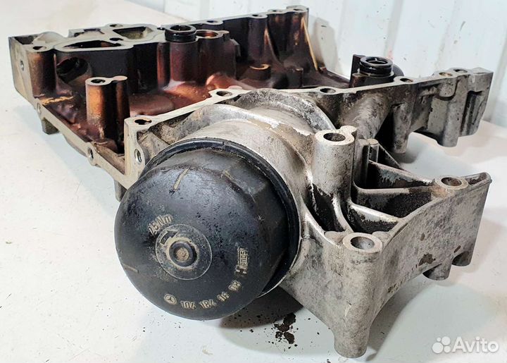 Передняя крышка двигателя Mercedes Benz M111