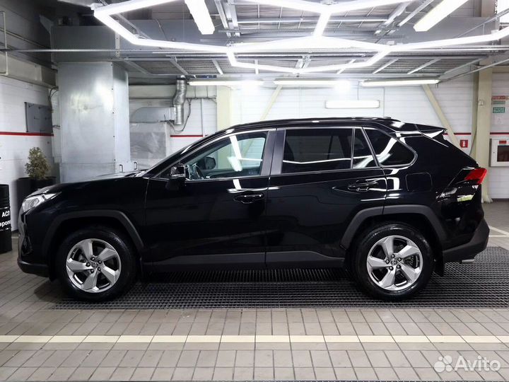 Toyota RAV4 2.5 AT, 2019, 70 000 км