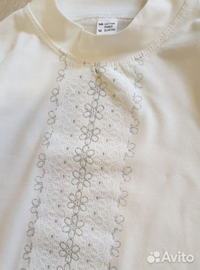 Блузка школьная