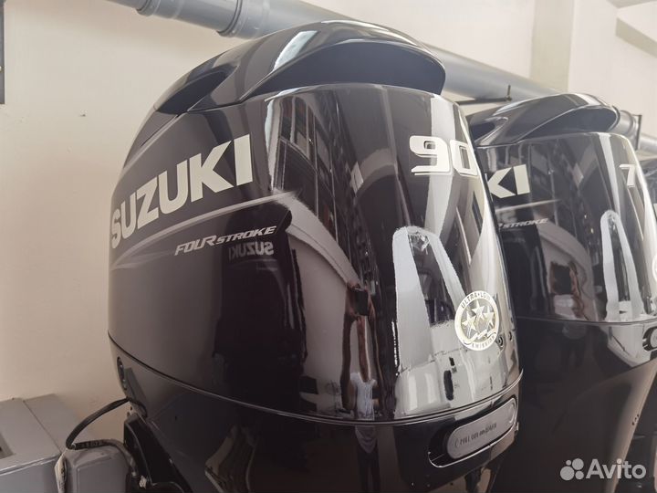 Suzuki DF 90 ATL Под Заказ лодочный мотор