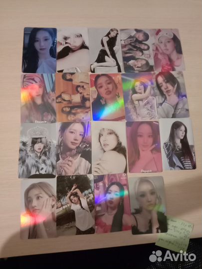 Кпоп карты джи айдол