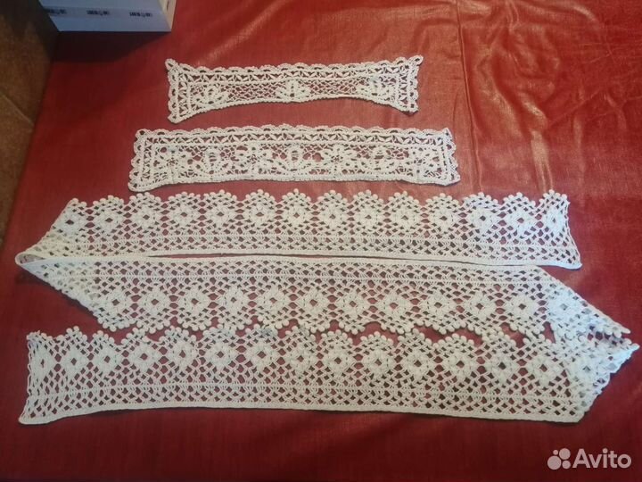 Кружева и подзоры винтаж