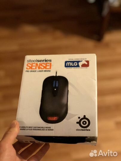 Игровая мышь SteelSeries Sensei MLG