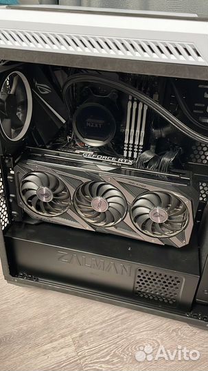 Asus rog strix rtx 3070 ti