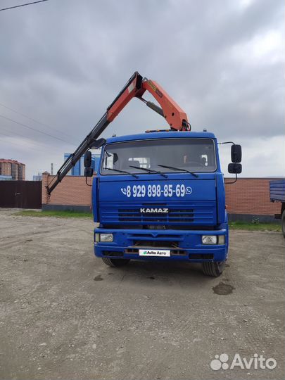 КАМАЗ 65117 с КМУ, 2008