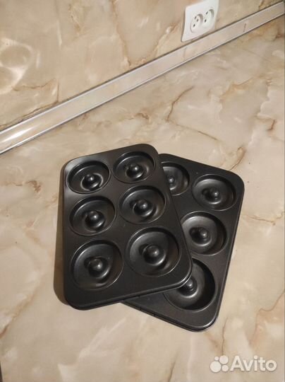 Форма для пончиков