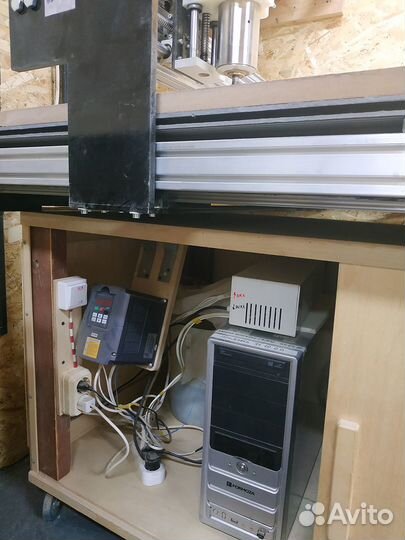 Фрезерный станок чпу модель S1500mark12 б/у