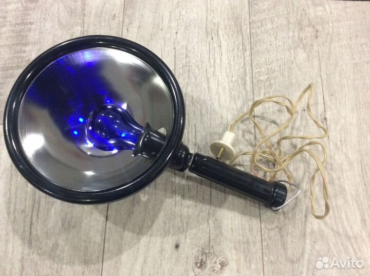 Медрефлектор. Синяя лампа 1973 год