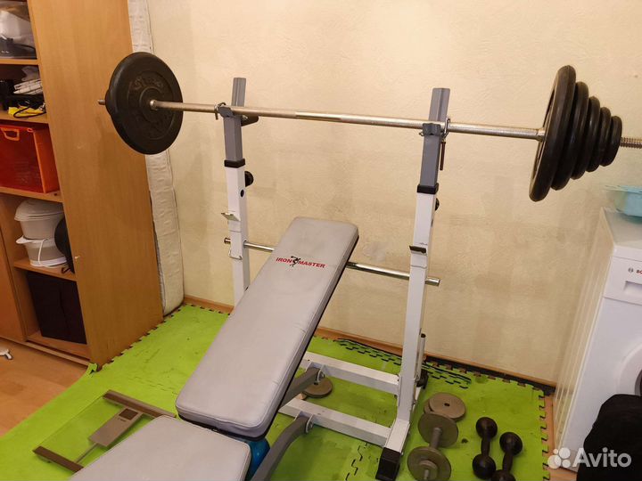 Скамейка для штанги