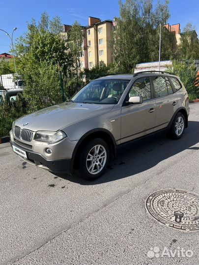 BMW X3 2.5 AT, 2007, 150 000 км