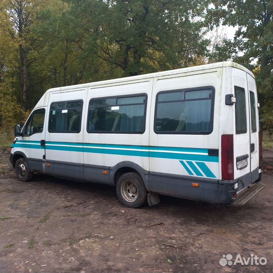 Iveco daily 2006 год двигатель