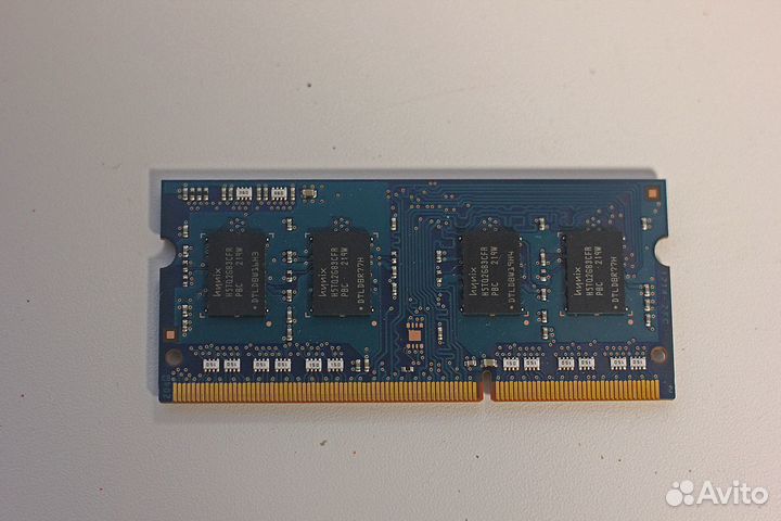 Оперативная память для ноутбука Asus X501a 2GB