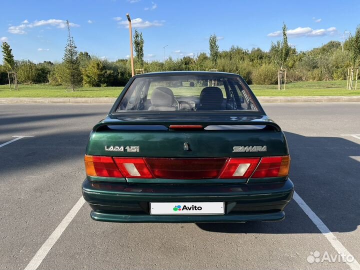 ВАЗ 2115 Samara 1.5 МТ, 2003, 187 000 км