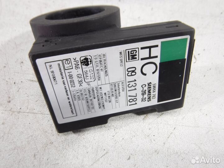 Блок управления двигателем Opel Astra G