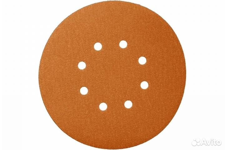 Круг Sandwox 518 Orange Ceramic Р240, 125 мм
