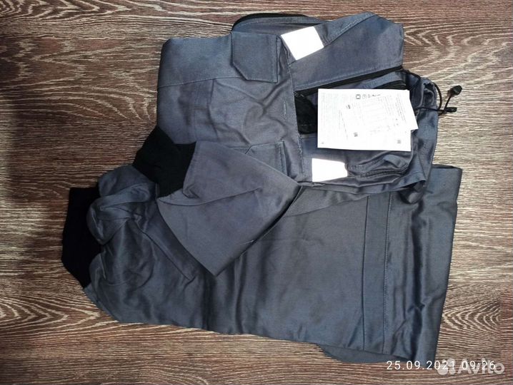 Костюм мужской рабочий спецодежда