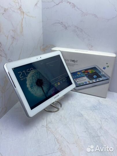 Планшет Samsung Galaxy tab 2, 1/16 Гб (к 58448)