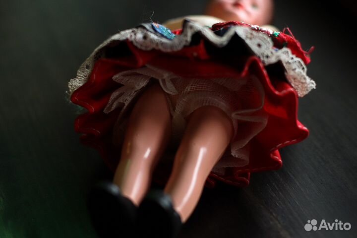 Кукла СССР винтаж