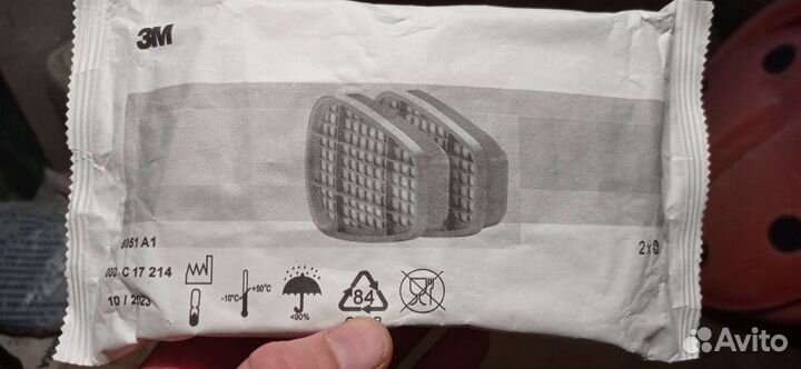 Фильтр для маски, полумаски 3М