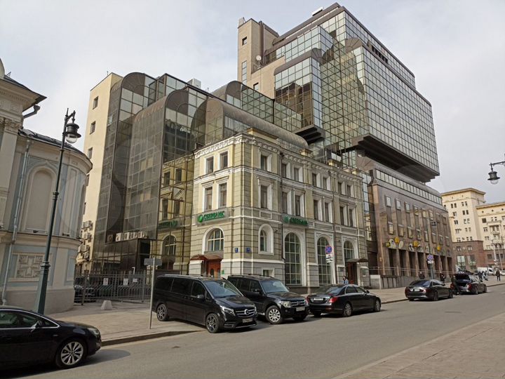 Общепит в 5 мин. от м. Охотный Ряд, 408 м²