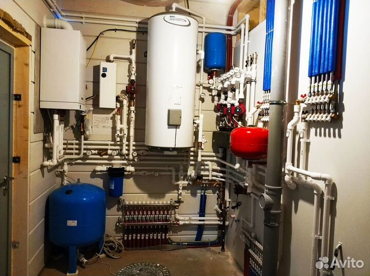 Услуги сантехника