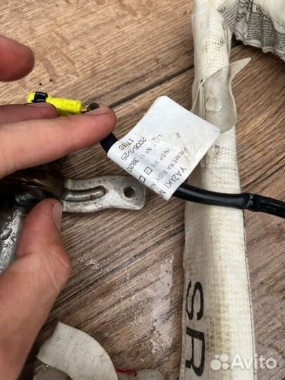 Боковая подушка безопасности Nissan Primera 1.8