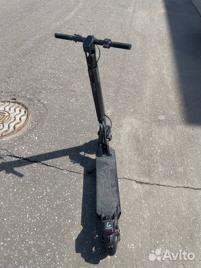 Электросамокат kugoo Kirin Т1, до 100 кг, черный