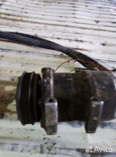 Гидроусилитель руля и насос кондиционера на моторf