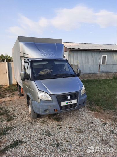 ГАЗ ГАЗель 3302 2.4 МТ, 2008, 356 905 км
