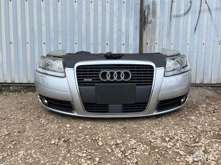 Nose cut, ноускат Audi a6 c6 разбор