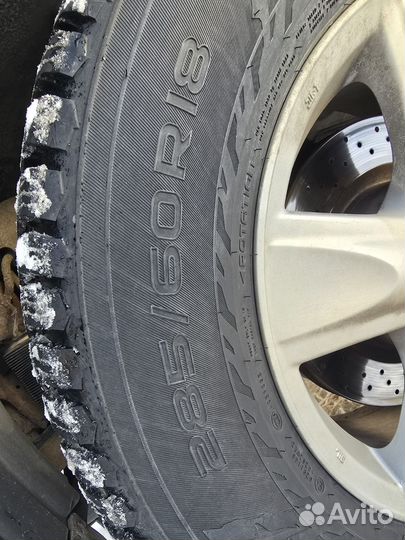 Nokian Tyres Hakkapeliitta 9 SUV 285/60 R18